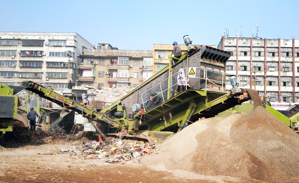 ZSW建筑垃圾給料機