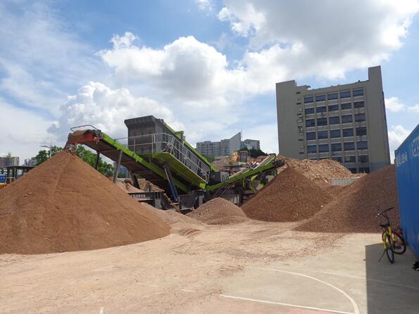 深圳建筑垃圾處理成套設備