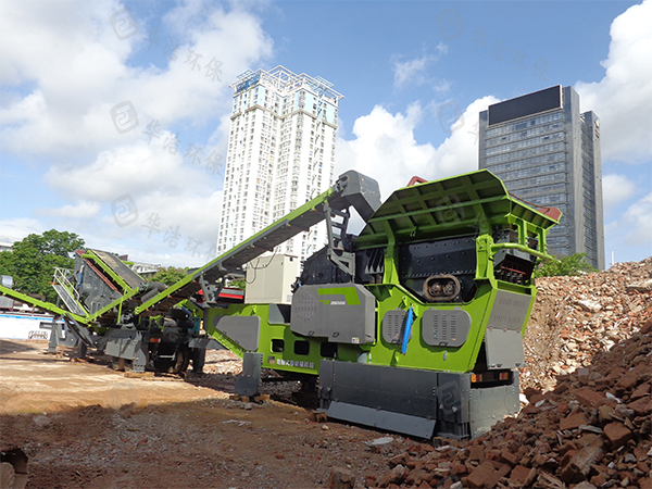 建筑垃圾資源化處理項(xiàng)目