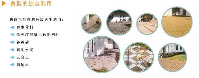 建筑垃圾資源化處理
