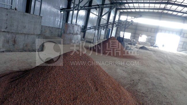 建筑垃圾處理研發線