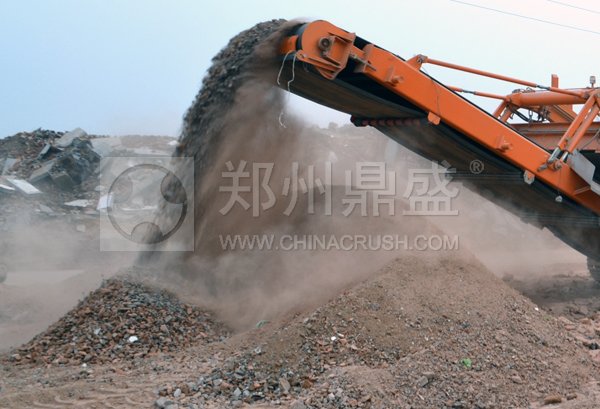 建筑垃圾破碎設備