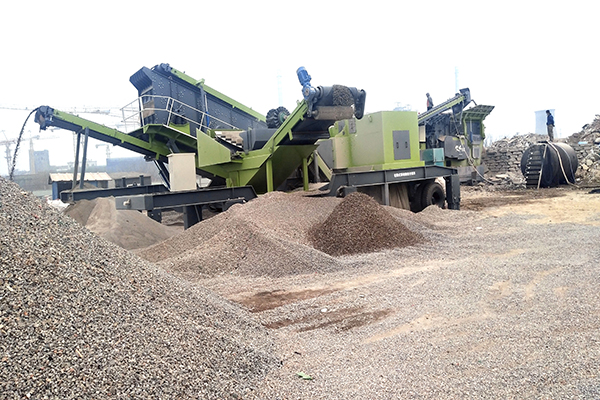 移動(dòng)破碎機(jī)