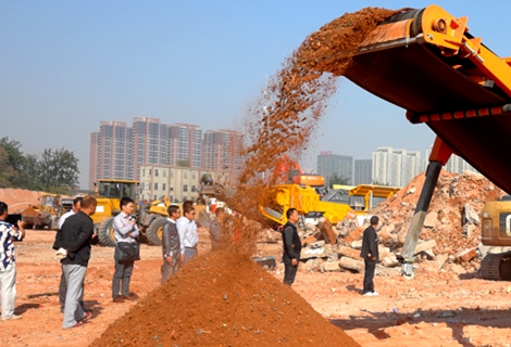 時產(chǎn)100噸建筑垃圾生產(chǎn)線 時產(chǎn)100噸建筑垃圾生產(chǎn)線