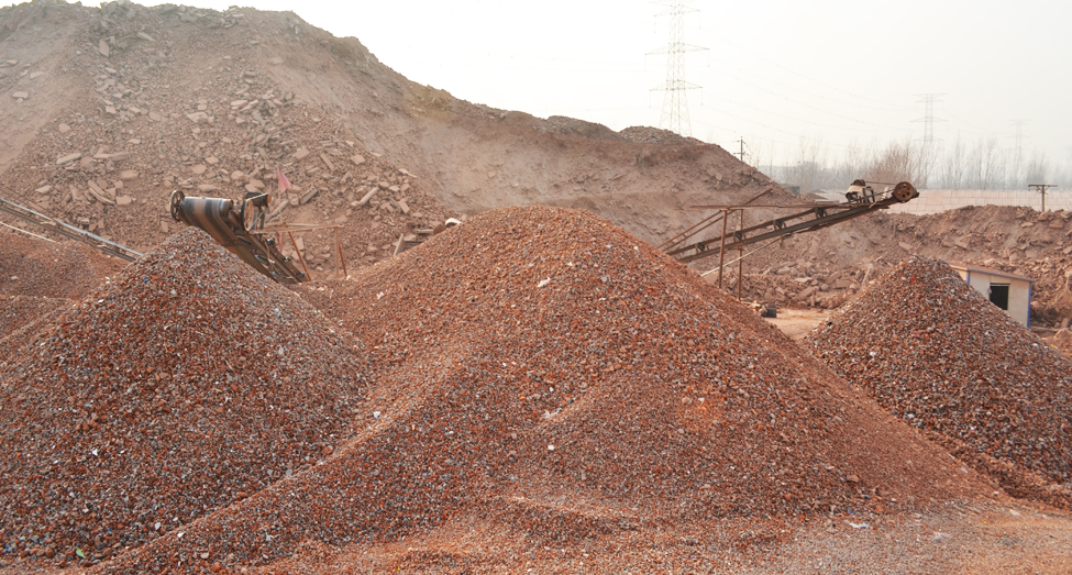 時產(chǎn)100噸建筑垃圾生產(chǎn)線 時產(chǎn)100噸建筑垃圾生產(chǎn)線