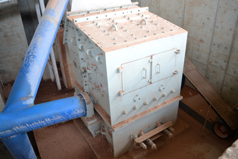 DPF建筑垃圾破碎機 DPF建筑垃圾破碎機