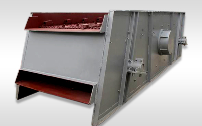 YK建筑垃圾骨料圓振動篩